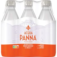 Acqua Panna niet-bruisend mineraalwater 6x50cl PET