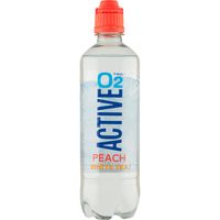 Active O2 Peach White Tea Flavour 500 ml