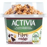 Activia Mix & go granola dark chocolate
