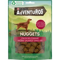 AdVENTuROS Nuggets Hondensnacks Rijk aan Wildzwijn