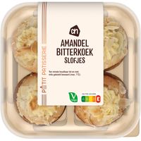 AH Amandel bitterkoekjes slofjes