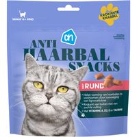 AH Anti haarbal snacks met rund