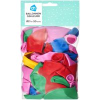 AH Ballonnen gekleurd