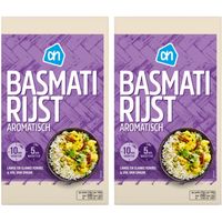 AH Basmati rijst 2-pack