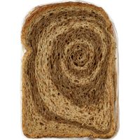 AH Biologisch Bakkersbrood volkoren swirl half