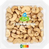 AH Biologisch Cashewnoten ongebrand