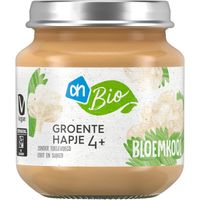 AH Biologisch Groentehapje bloemkool 4m+