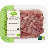 AH Biologisch Kipdijfiletreepjes