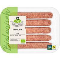 AH Biologisch Varkenschipolata