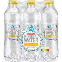 AH Bruisend mineraalwater citroen 6-pack