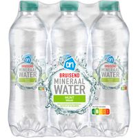 AH Bruisend mineraalwater munt 6-pack
