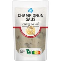 AH Champignon saus romig en vol