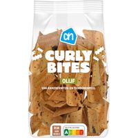 AH Curly crackers olijf