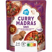 AH Curry madras saus