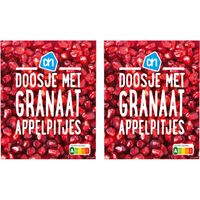 AH Doosje met granaatappelpitjes 2-pack