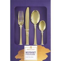 AH Excellent Bestekset 16-delige klassiek