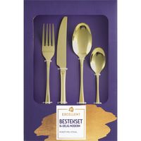 AH Excellent Bestekset 16-delige modern