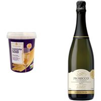 AH Excellent Bubbels in fles met goude suikerspin