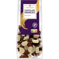 AH Excellent Chocoladekransjes melk en wit