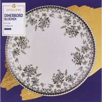 AH Excellent Dinerbord bloemen 26,5cm