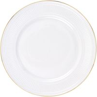 AH Excellent Dinerbord ribbel 27cm