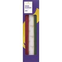 AH Excellent Dinerkaarsen strik