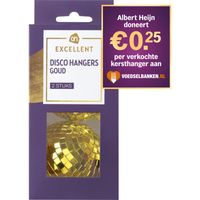 AH Excellent Disco hangers goud
