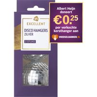 AH Excellent Disco hangers zilver