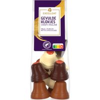 AH Excellent Gevulde klokjes crispy praliné