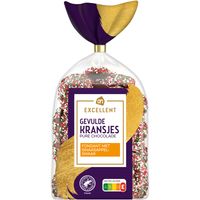 AH Excellent Gevulde kransjes puur sinaasappel