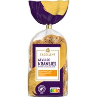 AH Excellent Gevulde kransjes puur sinaasappel wit