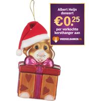 AH Excellent Glashanger hamster cadeau