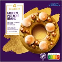 AH Excellent Gouden pistache krans