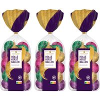 AH Excellent Holle kerstballen melkchocolade 3-pack