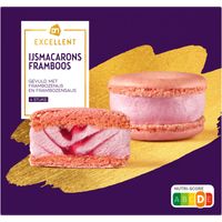 AH Excellent IJsmacarons framboos