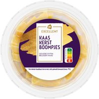 AH Excellent Kaas kerstboompjes