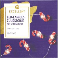 AH Excellent LED-lampjes zuurstokje