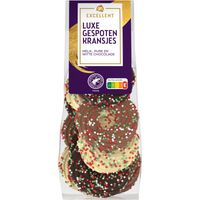 AH Excellent Luxe gespoten kransjes melk puur wit