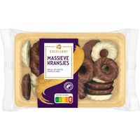 AH Excellent Massieve kransjes melk wit