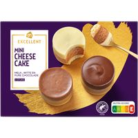 AH Excellent Mini cheesecake chocolade