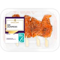 AH Excellent Mini gourmet zalmspiesjes