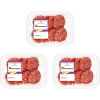 AH Excellent mini hamburger 3-pack