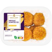 AH Excellent Mini kaasschnitzeltjes