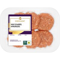AH Excellent Mini scharrel kipburgers