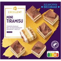 AH Excellent Mini tiramisu
