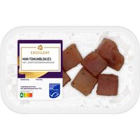 AH Excellent Mini tonijnblokjes