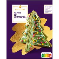 AH Excellent Mix voor 3D kerstboom