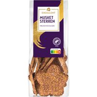 AH Excellent Musketsterren melkchocolade goud