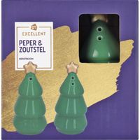 AH Excellent Peper & zoutstel boom