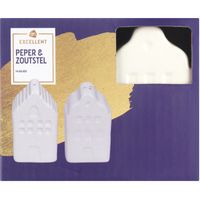AH Excellent Peper & zoutstel huisjes